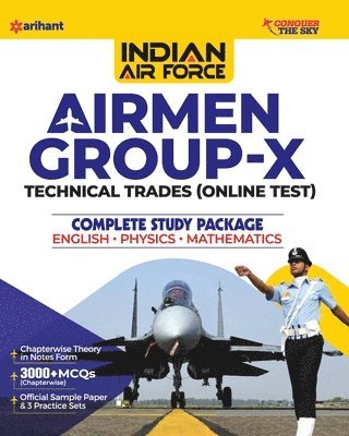 Indian Airforce Airman Group 'X' (Technical Trades) 2020 1