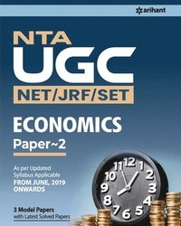 bokomslag Nta UGC Net Economics Paper II 2020