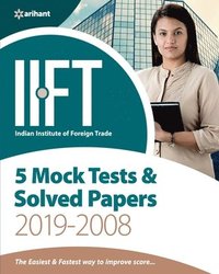 bokomslag Iift Solved Paper and Mock Test 2020