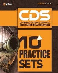 bokomslag 10 Practice Sets Cds Combined Defence Services Entrance Examination 2020