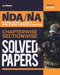 bokomslag Nda / Na Solved Paper Chapterwise & Sectionwise 2020