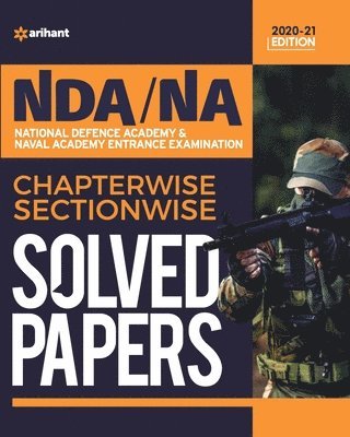 Nda / Na Solved Paper Chapterwise & Sectionwise 2020 1