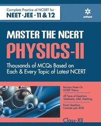 bokomslag Master the Ncert Physics Vol-2