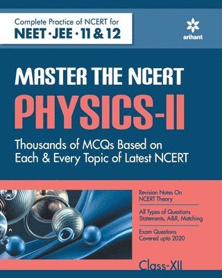 bokomslag Master the Ncert Physics Vol-2