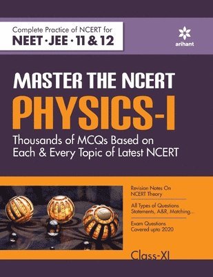 bokomslag Master the Ncert Physics Vol-1 (E)