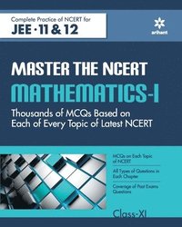 bokomslag Master the Ncert for Jee Mathematics -2021