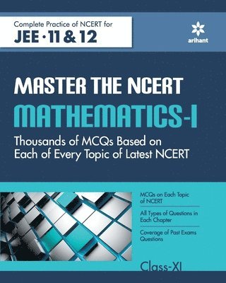 Master the Ncert for Jee Mathematics -2021 1