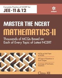 bokomslag Master the Ncert for Jee Mathematics - 2021