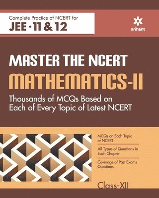 Master the Ncert for Jee Mathematics - 2021 1