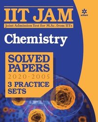 bokomslag Iit Jam Chemistry Solved Papers and Practice Sets 2021