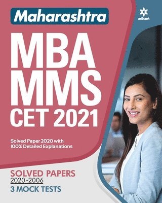 Maharashtra Cet-MBA 2021 with Solved Papers & Mock Papers 1