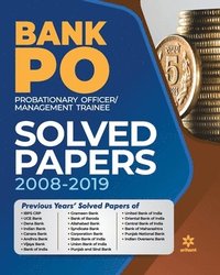 bokomslag Solved Papers Bank Po 2020