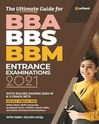 bokomslag BBA Entrance Examination