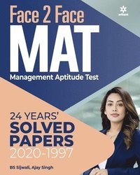 bokomslag Face to Face Mat with 23 Years Solved Papers 2021
