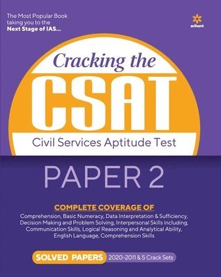 Mridula Sharma, Nikita Todarwal - Cracking the Csat Paper-2, Häftad