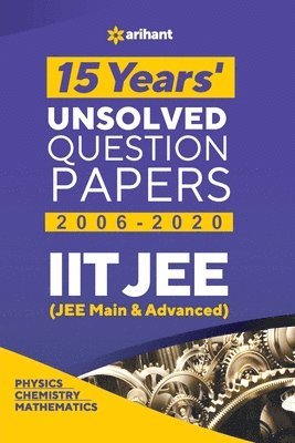 bokomslag 15 Years Iit Jee Unsolved