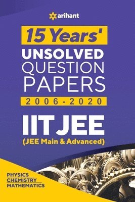 15 Years Iit Jee Unsolved 1