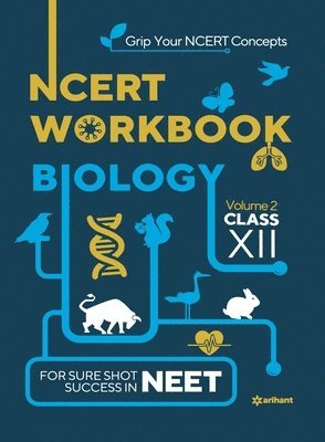 bokomslag Ncert Workbook Biology Volume 2 Class 12