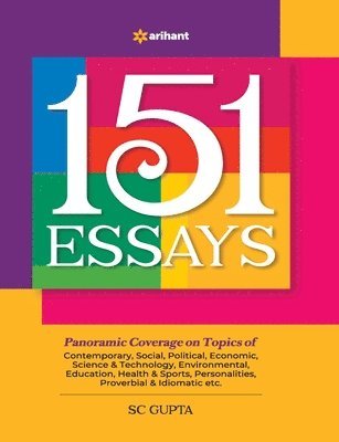 S.C. Gupta - 151 Essays, Häftad