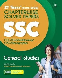 bokomslag Ssc Chapterwise Solved Papers General Studies 2021