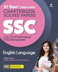 bokomslag Ssc Chapterwise Solved Papers English Language 2021