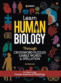 bokomslag Learn Human Biology Through Crossword Puzzles Jumble Words & Spellation