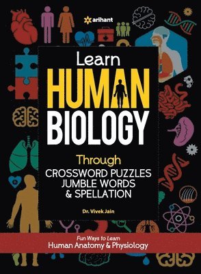 Learn Human Biology Through Crossword Puzzles Jumble Words & Spellation 1