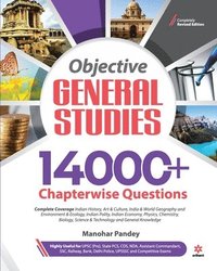 bokomslag 14000+ Chapterwise Questions Objective General Studies for Upsc /Railway/Banking/Nda/Cds/Ssc and Other Competitive Exams