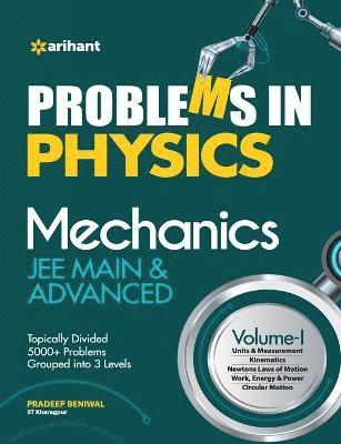 Problems in Physics Mechanics Jee Main and Advanced 1