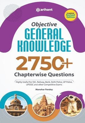 Objective General Knowledge Chapterwise Collection of 2750 + Question
