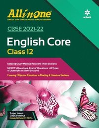 bokomslag Aio Cbse English Core 12th