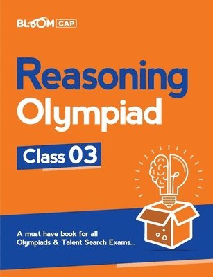 bokomslag Bloom Cap Reasoning Olympiad Class 3