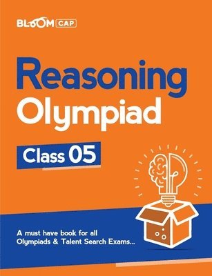 bokomslag Bloom Cap Reasoning Olympiad Class 5
