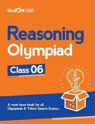 bokomslag Bloom Cap Reasoning Olympiad Class 6