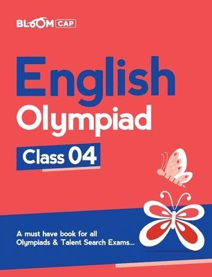 bokomslag Bloom Cap English Olympiad Class 4