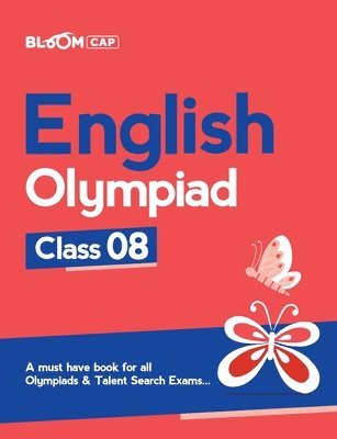 bokomslag Bloom Cap English Olympiad Class 8