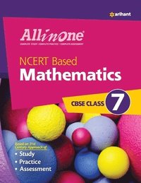 bokomslag Cbse All in One Ncert Based  Mathematics Class 7 for 2022 Exam