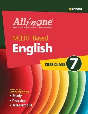 bokomslag Cbse All in One Ncert Based English Class 7 for 2022 Exam