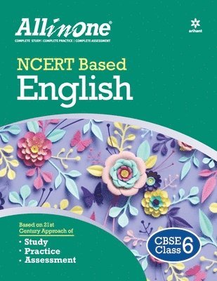 bokomslag Cbse All in One Ncert Based English Class 6 for 2022 Exam