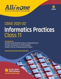 bokomslag Cbse All in One Information Practices Class 11 for 2022 Exam