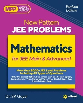 bokomslag New Pattern Iit Jee Mathematics