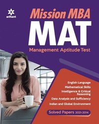 bokomslag Mission MBA MAT Mock Tests and Solved Papers 2022