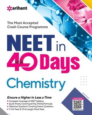bokomslag 40 Days Crash Course for Neet Chemistry