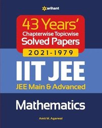 bokomslag 43 Years Chapterwise Topicwise Solved Papers (2021-1979) Iit Jee Mathematics