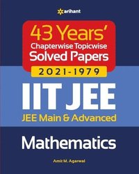 bokomslag 43 Years Chapterwise Topicwise Solved Papers (2021-1979) Iit Jee Mathematics