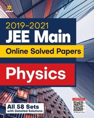 bokomslag Jee Main Physics Solved