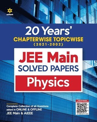 bokomslag Jee Main Chapterwise Physics