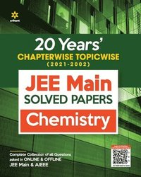 bokomslag Jee Main Chapterwise Chemistry