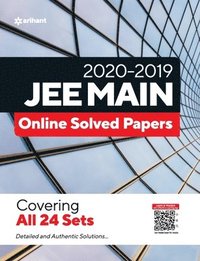 bokomslag Jee Main Solutions Solved