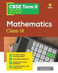 bokomslag CBSE Term II Mathematics 9th